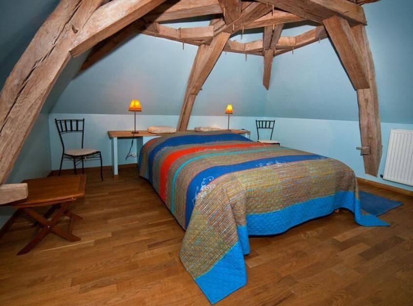 La Cuvellerie Hotel Narcy Luaran gambar