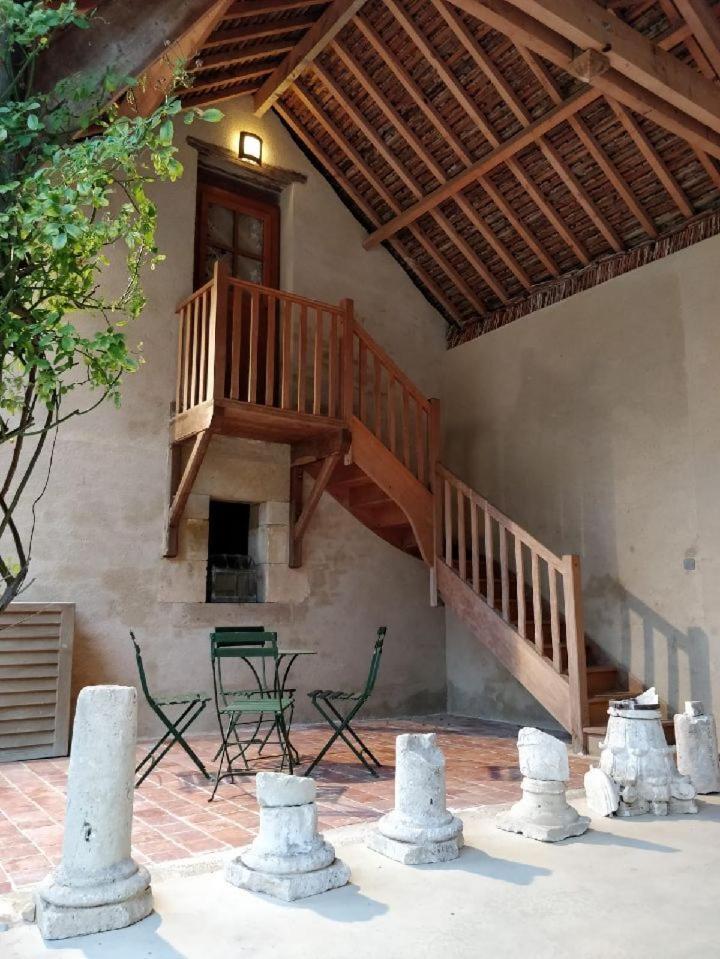La Cuvellerie Hotel Narcy Luaran gambar