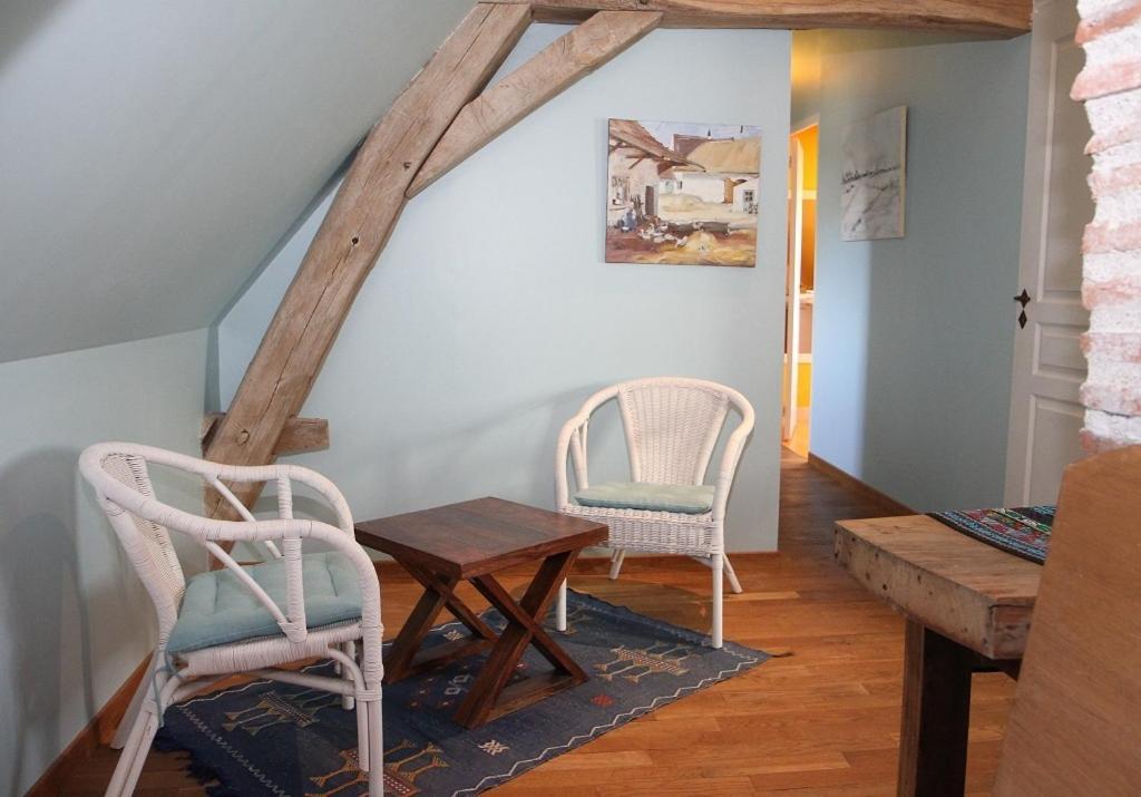 La Cuvellerie Hotel Narcy Luaran gambar